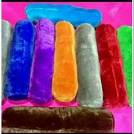 Soft Bolster Case Rasfur Fur Bolster Case/