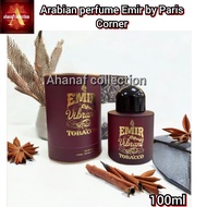 Paris Corner Vibrant Spicy Tobacco Men's EDP Cologne