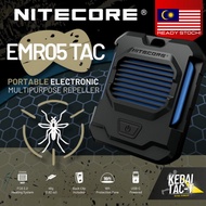 NITECORE EMR05 TAC - Lightweight Portable Mosquito Repeller - ORIGINAL - Ready Stock in MALAYSIA fro