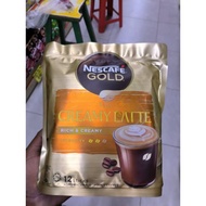 Nescafe Gold Creamy latte 12 sachets Instant coffee