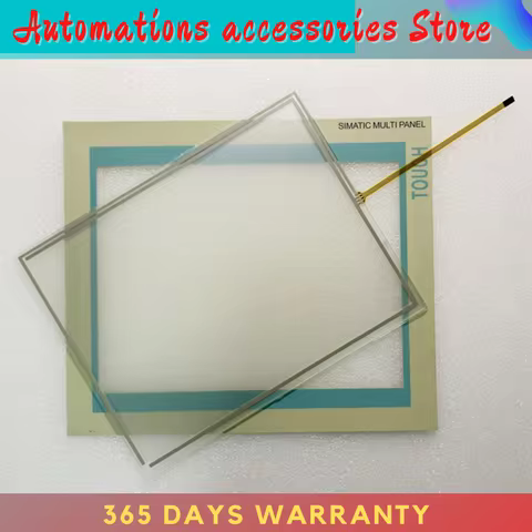 Touch Screen Panel Glass Digitizer for 6AV6 545-0DA10-0AX0 MP370 12" 6AV6545-5EA00-0BJ0 6AV6545-6DA0