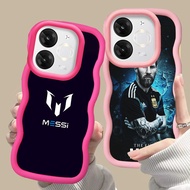 MERAH D-10 Messi Pink red Casing for ITEL S25 Ultra A50 A90 P55 A80 black