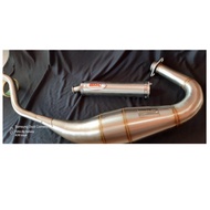 WRC THAILAND - ZX150 RR150 KRZ KR150 NINJA150RR EXHAUST TEMBAK BULAN RACING SUPER COBRA