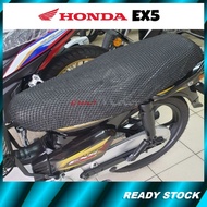 HONDA EX5 Seat Cover Net Sarung Kusyen Jaring Motosikal EX5 110 FI HP EX5 DREAM CLASS 1 SEAT COVER NET PEMBALUT TEBAL