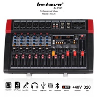 Mixer Betavo MX-6 Professional Mixer Audio