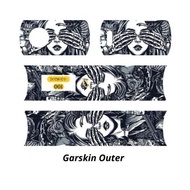 Premium Body Sticker DotAio v2 Garskin Outer Body Protector - 1 promo