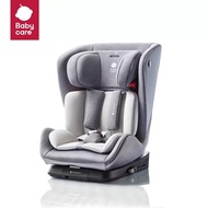 Babycare Child Safety Seat Car คาร์ซีทสําหรับเด็ก 9เดือน - 12ปี ปรับนั่งหรือนอนได้