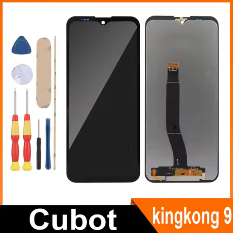 For Cubot KINGKONG 9 KINGKONG AX KINGKONG Power/ LCD Display + Touch Screen