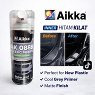 [ PLASTIC PRIMER ] Aikka Plastic Primer AK0888 Aerosol 400ml Cat Kereta SUPRAMAX