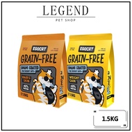 Egocat Makanan Kering Kucing Tanpa Bijirin / Egocat Grain Free Umami Coated Dry Cat Food for Fussy C