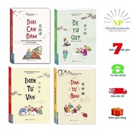 Book - Combo 4c Thai Can Dam + Disciple quy + Astronomy + Three Character Sutra