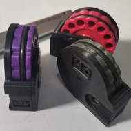 magazine 14 round manual rotary