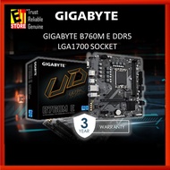 GIGABYTE Motherboard B760M E DDR5 INTEL B760 Chipset Motherboards Supports Intel 14th/13th/12th, Dua