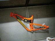 Ready !!! frame thrill ricochet T120 4.0 bekas super mulus diskon