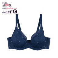WIENNA FULL MOON BRA New Colletion To The Moon NB44403 บรารู้ใจสาวอกใหญ่ คัพใหญ่ (DEFG 34-36) สีน้ำ