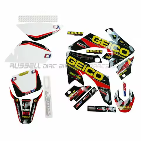 Sticker Graphics Decal CRF50 for Honda CRF50 Motorcycle Dirt Pit Bike Style Parts Spare Motocross Ac