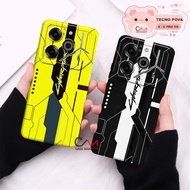 TECNO Pova 6 Pova 6 Pro 5g C0wok Motif/ - Softcase Casing - Soft Protector