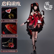 [Character COS Clothing] Kido Anime Collapse Star Railway Fireworks Fictional Game COS Clothing Game