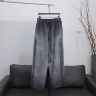 Striped button khaki pants By No.1 10188/2140