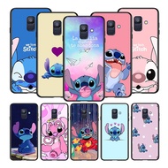 online Lilo Stitch For Samsung Galaxy A8 A9 A7 A750 A6 A5 A3 A6S A8S Star Plus 2016 2017 2018 Black