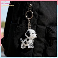 GANTUNGAN Transparent Cat Fur Ball Necklace Keychain Pet Fur Caplets Bag Keychain Necklace Gift Comm