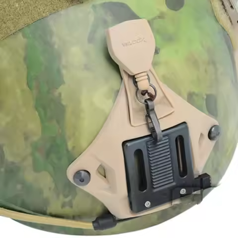 NEW NVG Lanyard for Ops Core VAS Three Hole Shroud for NVG Mount Paintball Helmet Accessories