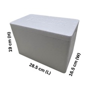 polystyrene box 保丽龙箱子TP 305 /TP601 （10pcs）per order