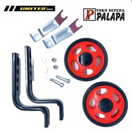 United Children's Bicycle Side Wheel Thick 4-hole Auxiliary Wheel