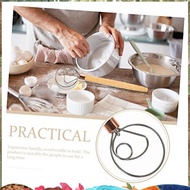 1 PCS Flour Coil Wire Whisk Cream Egg Beater Dough Hook Egg White Separator Egg Stirrers Pizza Dough