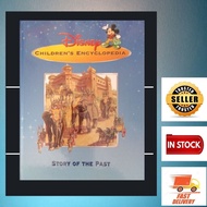 [QR BOOK STATION] PRELOVED Disney Children's Encyclopedia: Story Of The Past By Grolier International. READY STOCK