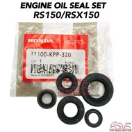 HONDA RS150 ENGINE OIL SEAL SET OVERHAUL OIL SEAL RSX150 RS RSX 150 RS-X 150 RSX WINNER X RS150R