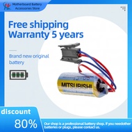 Mitsubishi ER17330V 3.6V A6BAT MR-BAT PLC industrial control servo drive lithium battery