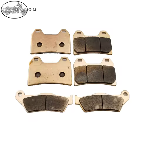 sintering Motorcycle Brake Pad For CFMOTO CL-X 700 CLX700 Adventure Heritage 800MT NK 800 MT 800NK 2