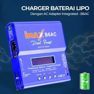 IMAX LiPo Li-Ion NiMH Battery Charger with Integrated AC Adapter - B6AC