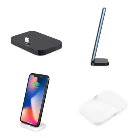 Docking Station For Mobile Phone Dock Dex Charging Station For iphone 5 6s 7 8 11 13 Pro Stand With 