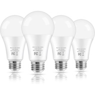 LED Light Bulbs, 100 Watt Equivalent A19, 13W 5000K Daylight White 1500 Lumens Non-Dimmable Bright E