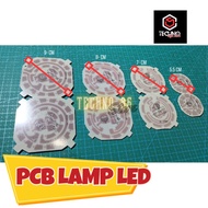 Paket Komplit PCB lampu led 10-24 Watt - Kosongan