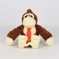 2025 Donkey Kong Bananza Plush Toy - Super Sized Gorilla Stuffed Animal with Banana Power