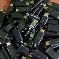 isi 10 pcs Soket Micro Usb 4 Pin Jack Micro USB Termurah