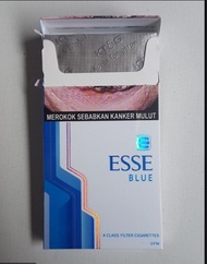 ROKOK ESSE BLUE 20 1 SLOP TERLARIS