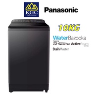 Panasonic 10Kg Top Load Washer NA-FD10X1BRT Washing Machine