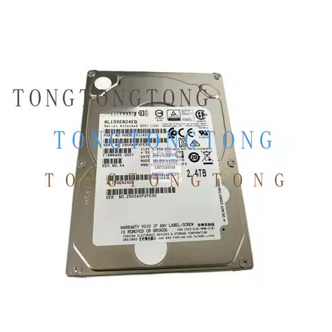 TT For Toshiba AL15SEB24EQ 2.4TB SAS12G 2.5 10K Server Hard Drive Used