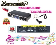 Bettermaker Mastering Equalizer Mastering Outboard