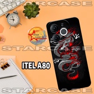 Softcase itel a80 /S45/Men's Motif /case itel a80 /casing itel a80/silicone