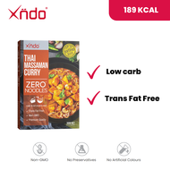 Xndo Thai Massaman Curry ZERO™ Noodles [NEW] - Ready-to-eat Meal