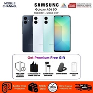 Samsung Galaxy A06 5G (6GB+128GB) | Mediatek Dimensity 6300 | 6.7" 90Hz | 1-Year Samsung Malaysia Wa