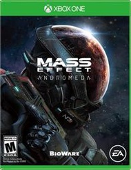 (預購2017/3/21)XBOX ONE 質量效應：仙女座 Mass Effect：Andromeda 亞版英文版