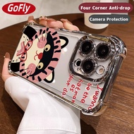 Phone Case For iPhone 17 16 15 Plus 14 13 12 11 Pro Max X Xr Xs Max Camera Lens Protector Case Shock