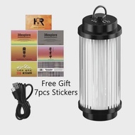 3000mAh 38-KT 38 Light 38 Explore USB Rechargeable Camping Lanterns Outdoor Tent lamp Powerful Mini 