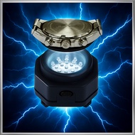 CoolFire Solar Watch Charger - UV-Free Portable Battery Charger for All Eco-Solar Watches